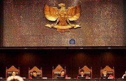  MK: Presiden Harus Keluarkan PP Soal Kedudukan Hakim 