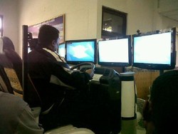  Simulator Roda Dua di Samsat Daan Mogot Masih Nganggur 