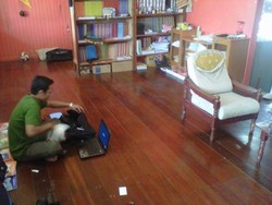 Yuk, Melihat Kehidupan Guru TKI di Perkebunan Sawit Sabah