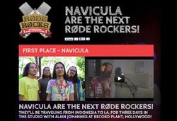 Navicula Akan Rekaman di Studio Musik Legendaris Hollywood