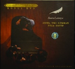 CD Review: Ariel, Uki, Lukman, Reza, David