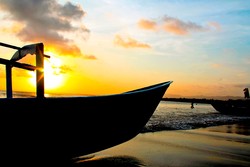 equal sunset pangandaran