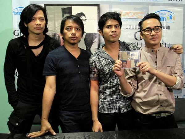 Gigi Rilis Album Religi Aku dan Aku