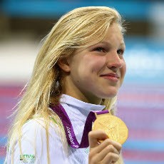Ruta Meilutyte, Perenang 15 Tahun Peraih Emas Olimpiade