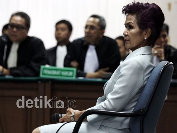 Hakim Tolak Nota Keberatan Miranda