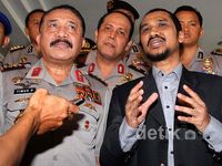 KPK Temui Kapolri Bahas Korupsi di Korlantas