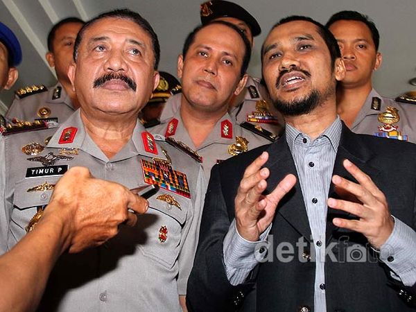 KPK Temui Kapolri Bahas Korupsi di Korlantas