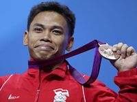 Eko Yuli Raih Medali Pertama untuk Indonesia