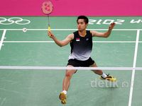 Simon Tantang Chong Wei di 16 Besar