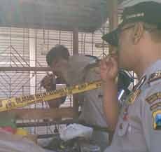 Konslet, Lapak Kembang Api Ludes Terbakar