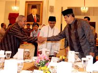 SBY Buka Puasa Bersama Wartawan