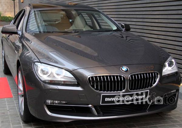 BMW Seri 6 Gran Coupe Meluncur