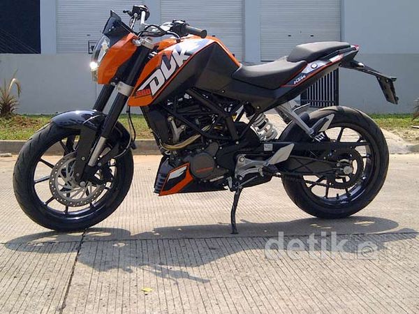 KTM Resmi Masuk Indonesia