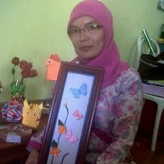 Linda Marlina, Berkarya dengan Origami