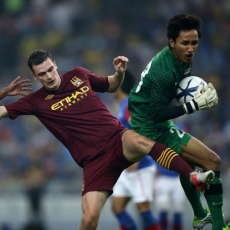 City Tundukkan Malaysia XI 3-1