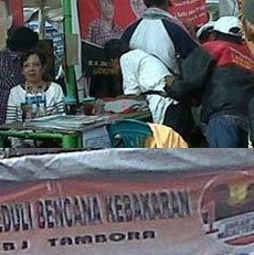 Cagub DKI Jangan Berebut Simpati di Lokasi Kebakaran