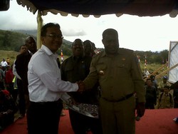 Hari Bersejarah, Akhirnya Proyek PLTA Rp 4,6 T Dibangun di Lembah Baliem