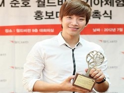 Anggota 2PM, Junho Dipilih Jadi Duta Kehormatan World Vision