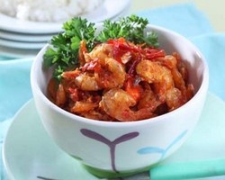  Sensasi Pedas Udang yang Renyah dan Gurih