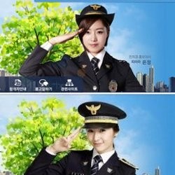 Krystal f(x) Gantikan Eunjung T-ara Jadi Duta Kepolisian