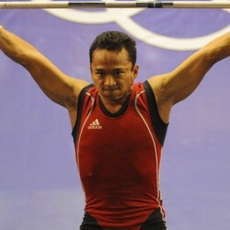 Indonesia Dapat Perak dari Angkat Besi