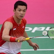 Taufik Gagal Lewati Lin Dan