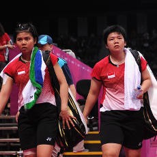 Meiliana/Greysia & 3 Ganda Putri Didiskualifikasi