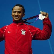 Dapat Perak, Triyatno Ucapkan Syukur