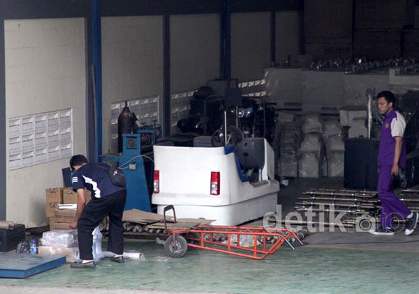 Ini Dia Pabrik Simulator SIM yang Dikorupsi