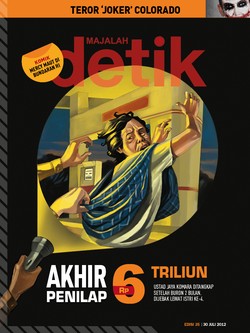 Ke Mana Uang Rp 6 Triliun Itu?