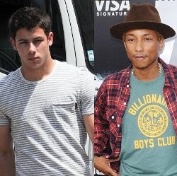 Nick Jonas & Pharrell Williams Juri Baru American Idol?