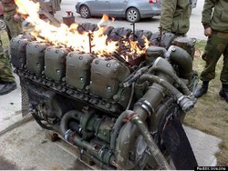 Wah, Mobil dan Boks Telepon Umum Bisa Untuk Memanggang Ayam!