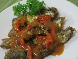 Resep Seafood: Sarden Kuah Cabai