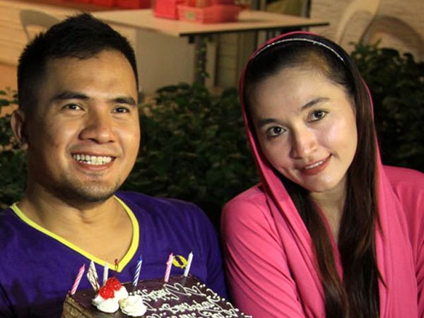 Saipul Jamil & Indah Makin Lengket