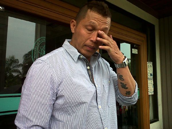 Resmi Cerai, Bang Tigor Nangis