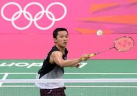 Duh, Taufik Kandas di Tangan Lin Dan