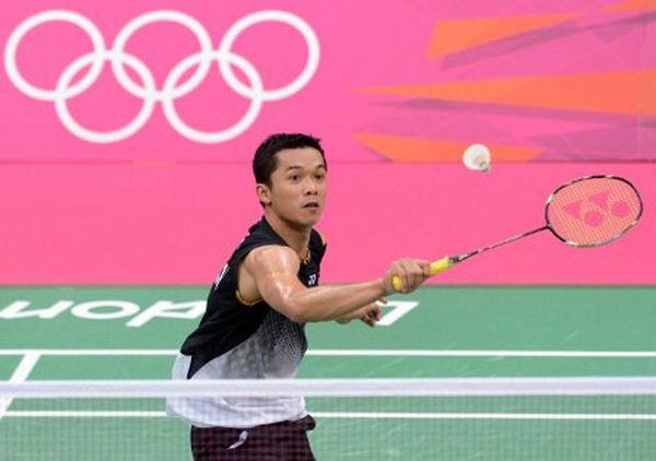Duh, Taufik Kandas di Tangan Lin Dan