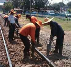 Jelang Lebaran, Daops VIII Lakukan Perbaikan di Jalur Rel