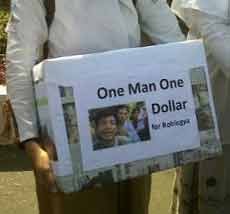 Mahasiswa Malang Galang Dana Muslim Myanmar