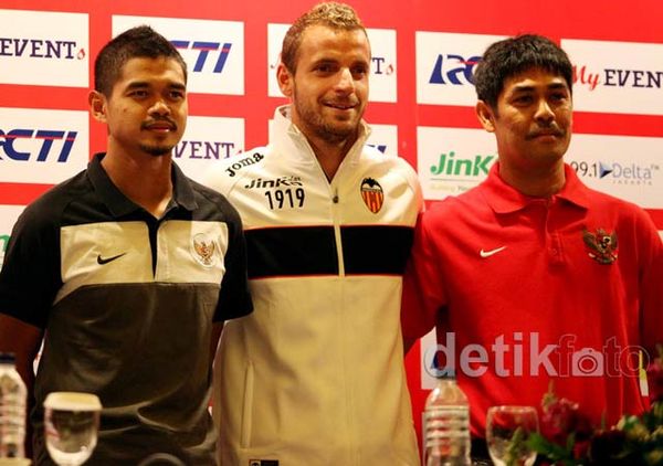 Lawan Timnas, Valencia Tiba di Jakarta