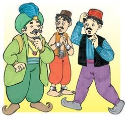 Nasruddin dan Tiga Orang Bijak