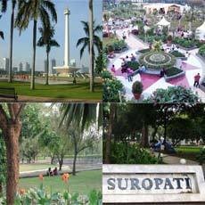 6 Taman Kota di Jakarta yang Asyik untuk Ngabuburit