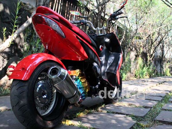 Honda Vario Gaya Bobber