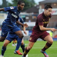 City Tunduk di Tangan Oldham Athletic