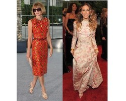 Anna Wintour Jadi Penata Gaya Sarah Jessica Parker di Serial Glee
