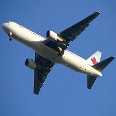 Astaga! Jarum Jahit Ditemukan dalam Hidangan Pesawat Air Canada