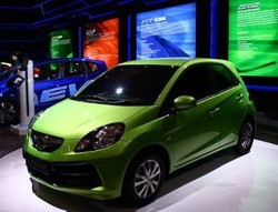 Honda Brio Terinspirasi dari Pesawat Jet