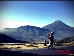 Sindoro di Jalan Dieng