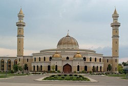 Inilah Masjid Paling Megah di AS