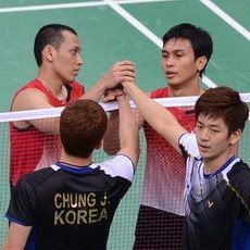 Ahsan/Bona Akui Kehebatan Lawan